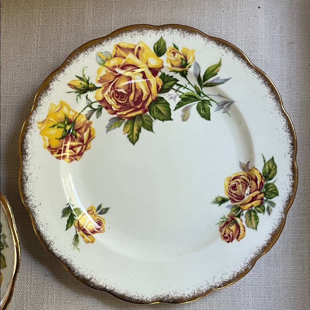 Beautiful Vintage Royal Standard Romany Rose Tea Set - Picture 3 of 8